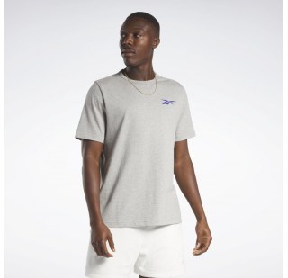 Футболка Reebok Basketball Court Top T-Shirt Grey IA2419