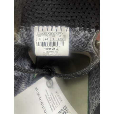 Чоловічі кросівки Lowa Ferrox Gtx Lo 7310696000-9937_image_6