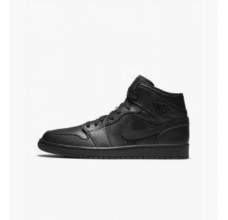 Кросівки чоловічі Air Jordan 1 Mid Triple 554724-091
