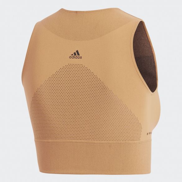 Женский укороченный топ Adidas Warp Knit CD3096_image_2