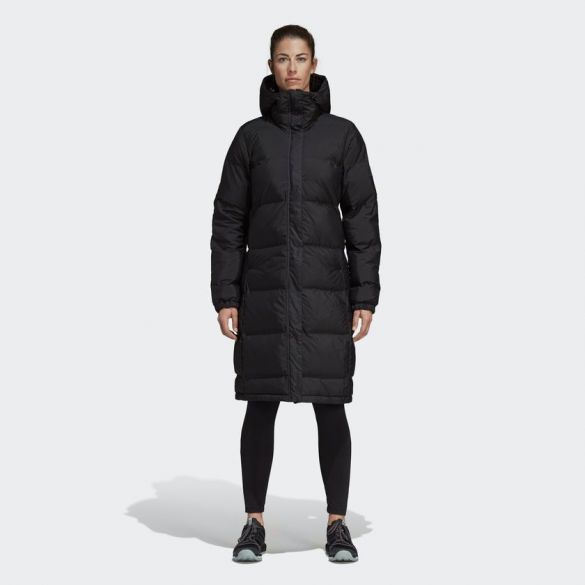 Женская куртка Adidas Helionic Parka CY8647_image_1