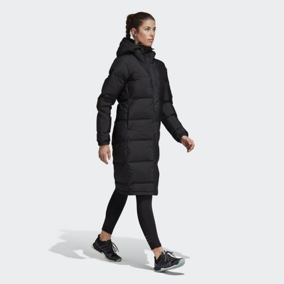 Жіноча куртка Adidas Helionic Parka CY8647_image_4