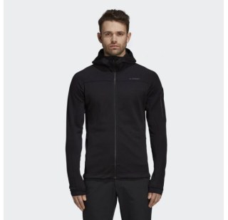 Мужская толстовка Adidas Stockh Ho Fl Jk CY8702