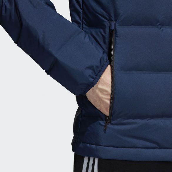 Мужской пуховик Adidas Helionic Ho Jkt CZ2311