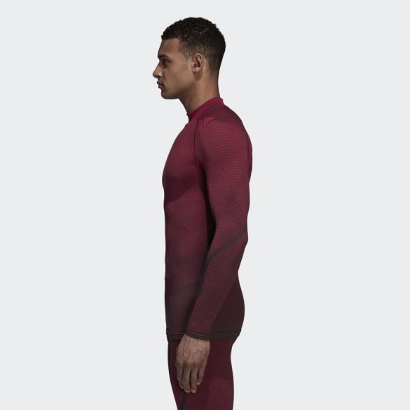 Мужской лонгслив Adidas Alphaskin 360 Climaheat CZ9066_image_2