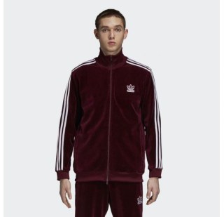 Мужская олимпийка Adidas Originals Velour Bb Tt DH5789