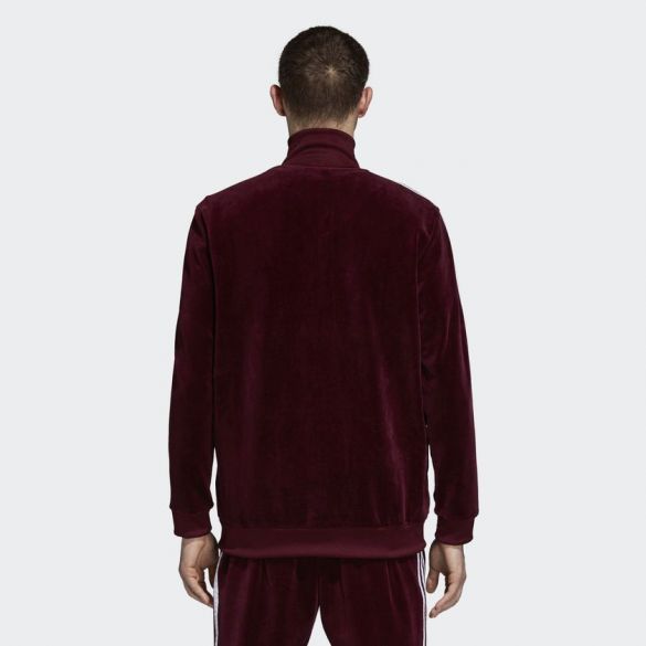 Мужская олимпийка Adidas Originals Velour Bb Tt DH5789_image_3
