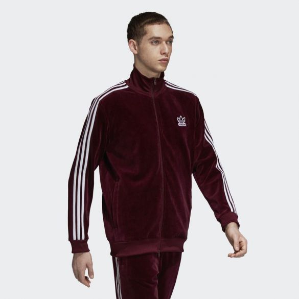 Мужская олимпийка Adidas Originals Velour Bb Tt DH5789_image_4
