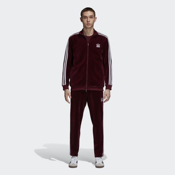Мужская олимпийка Adidas Originals Velour Bb Tt DH5789_image_5