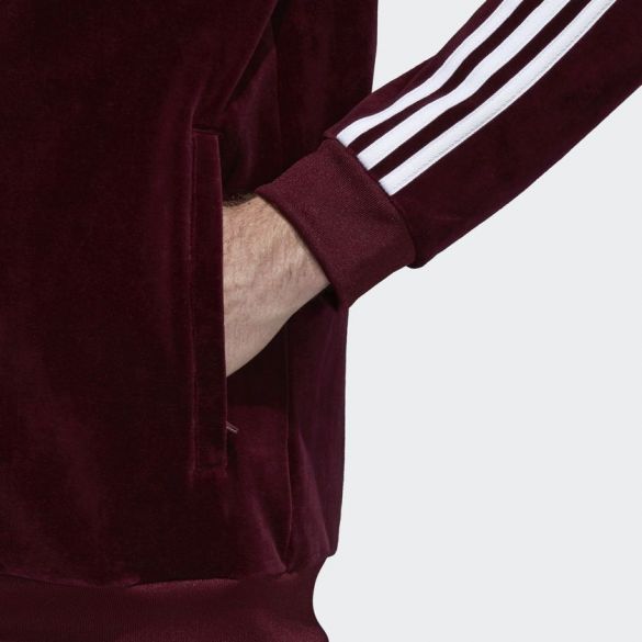 Мужская олимпийка Adidas Originals Velour Bb Tt DH5789_image_6