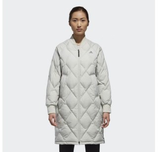 Женское пуховое пальто Adidas Long Bomber DM1923