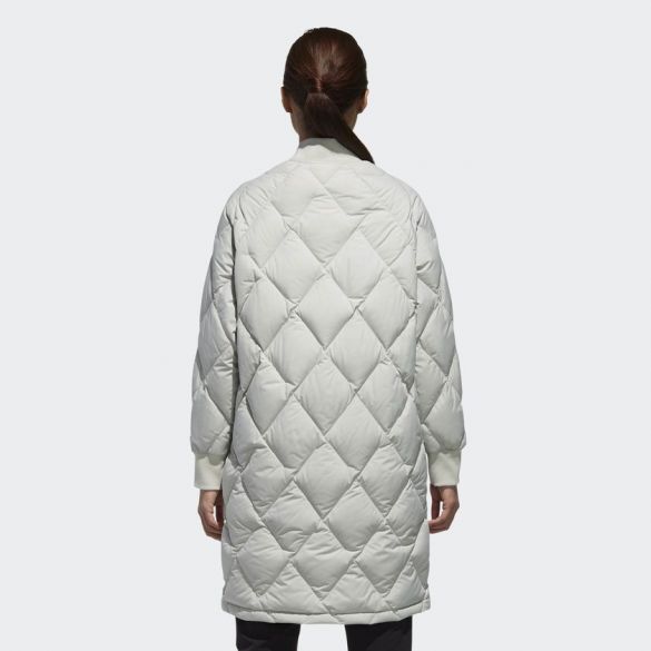 Жіноче пухове пальто Adidas Long Bomber DM1923_image_3