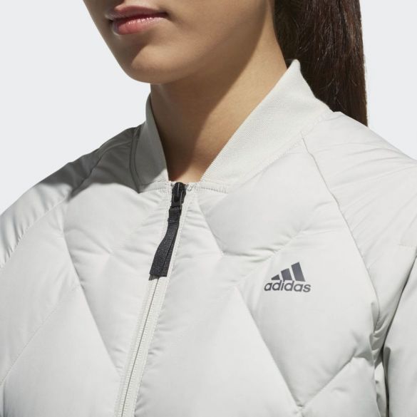 Жіноче пухове пальто Adidas Long Bomber DM1923_image_5