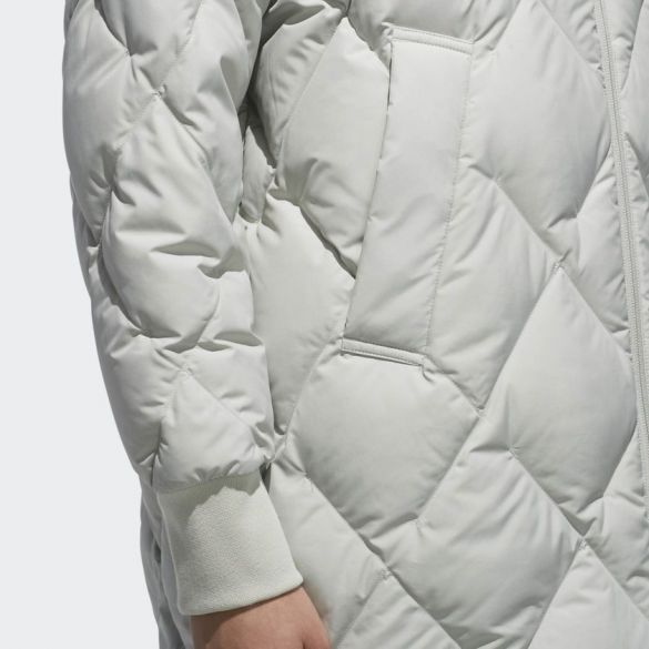 Жіноче пухове пальто Adidas Long Bomber DM1923_image_6