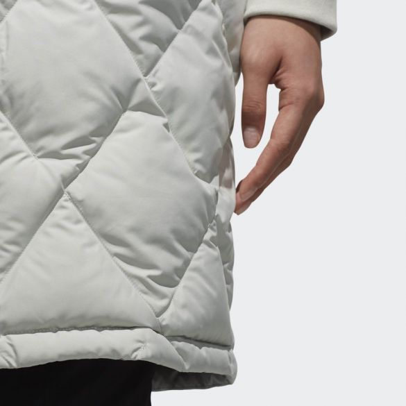 Жіноче пухове пальто Adidas Long Bomber DM1923_image_7