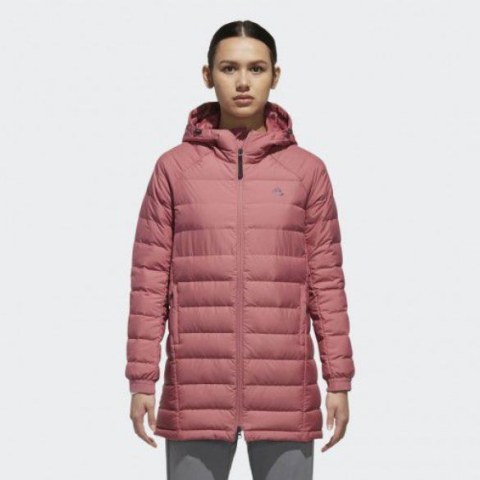 Женский пуховик Adidas Climawarm Hoo DM1955_image_1
