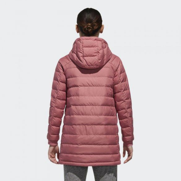 Женский пуховик Adidas Climawarm Hoo DM1955_image_2
