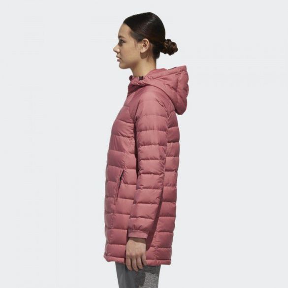 Женский пуховик Adidas Climawarm Hoo DM1955_image_3