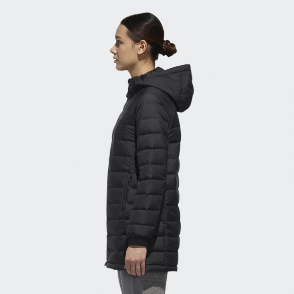 Женский пуховик Adidas Climawarm Hoo DM1959_image_2