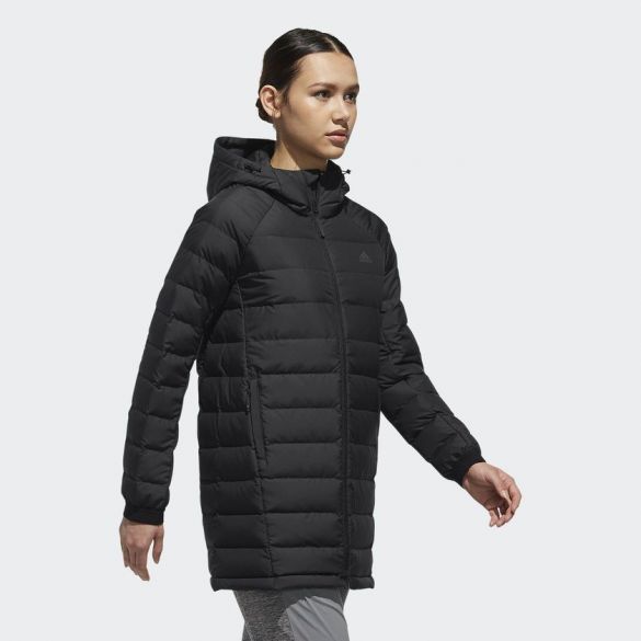 Жіночий пуховик Adidas Climawarm Hoo DM1959_image_4