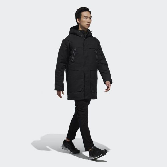 Чоловіча куртка Adidas Climawarm Parka DM1970_image_4