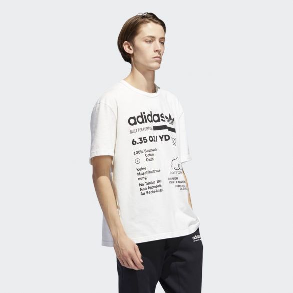 Мужская футболка Adidas Originals Kaval Graphic DM2084_image_4