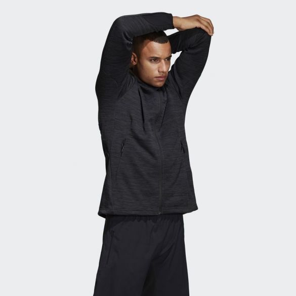 Утепленная толстовка Adidas Freelift Climaheat  DM4377_image_4