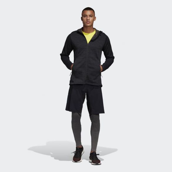 Утепленная толстовка Adidas Freelift Climaheat  DM4377_image_5
