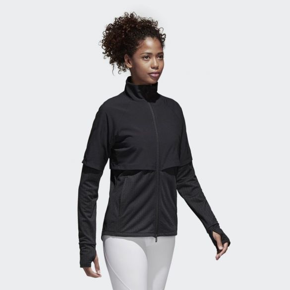  Жіноча куртка Adidas Climalite Transitional CF3776_image_4