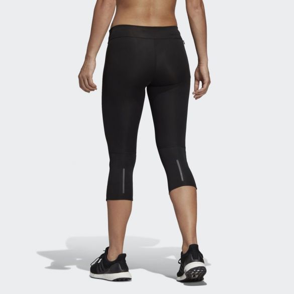 Укороченные леггинсы для бега Adidas Responce CF6222_image_3