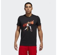 Мужская футболка Adidas Harden Geek Up CW9223
