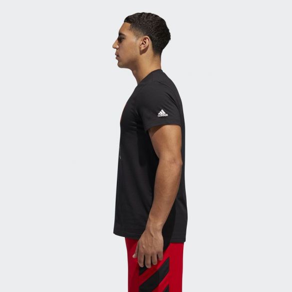 Мужская футболка Adidas Harden Geek Up CW9223_image_2