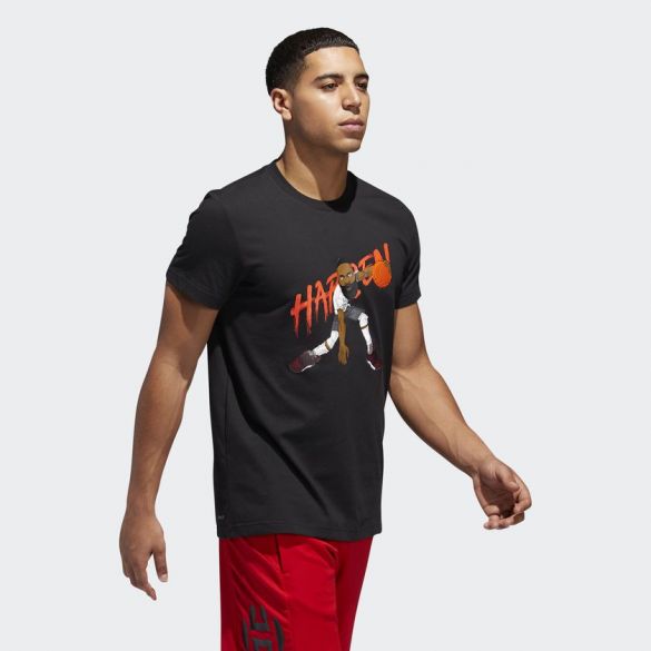 Мужская футболка Adidas Harden Geek Up CW9223_image_4