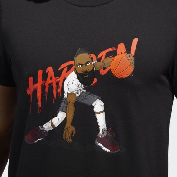 Мужская футболка Adidas Harden Geek Up CW9223_image_7