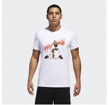 Мужская футболка Adidas Harden Geek Up CW9224