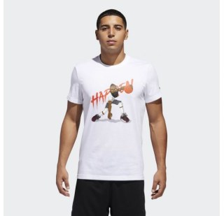 Мужская футболка Adidas Harden Geek Up CW9224