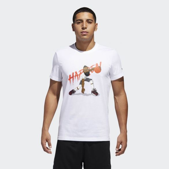 Мужская футболка Adidas Harden Geek Up CW9224_image_1