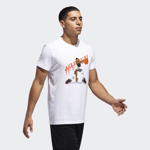 Мужская футболка Adidas Harden Geek Up CW9224_image_4