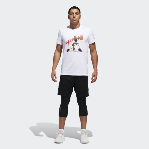 Мужская футболка Adidas Harden Geek Up CW9224_image_5