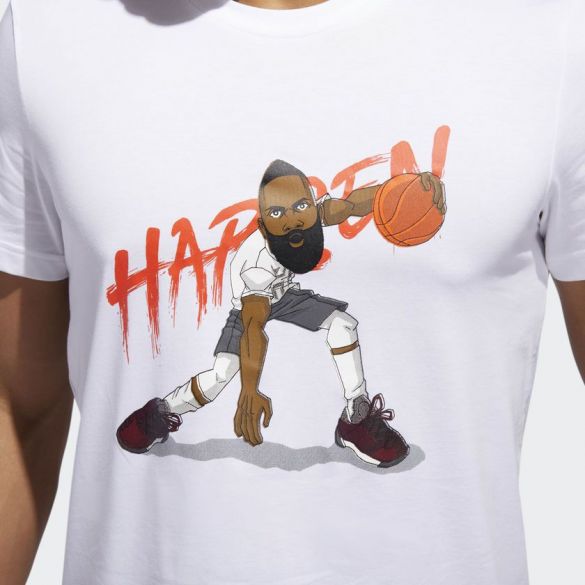 Мужская футболка Adidas Harden Geek Up CW9224_image_8