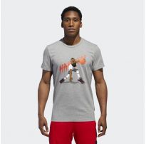 Мужская футболка Adidas Harden Geek Up CW9225 _image_7