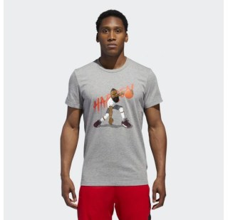 Мужская футболка Adidas Harden Geek Up CW9225 