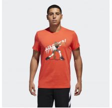 Мужская футболка Adidas Harden Geek Up CW9226