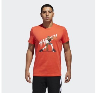 Мужская футболка Adidas Harden Geek Up CW9226