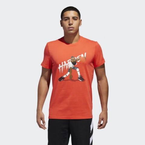 Мужская футболка Adidas Harden Geek Up CW9226_image_1