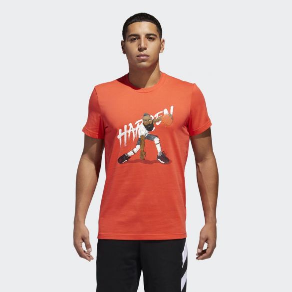 Мужская футболка Adidas Harden Geek Up CW9226_image_1