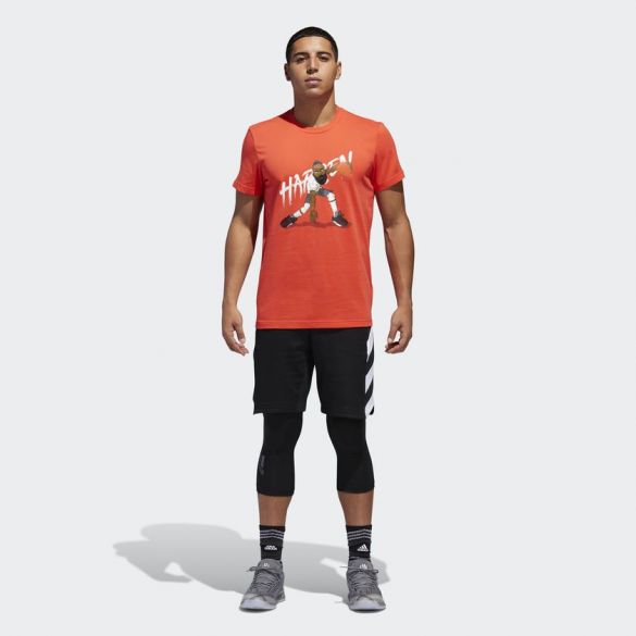 Мужская футболка Adidas Harden Geek Up CW9226_image_5