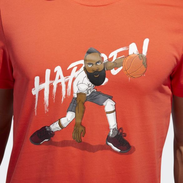 Мужская футболка Adidas Harden Geek Up CW9226_image_7