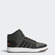 Чоловічі кросівки Adidas Neo Hoops 2.0 Mid CG7115