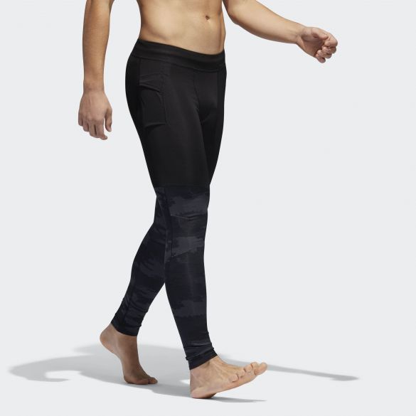 Мужские леггинсы Adidas Supernova TKO Graphic CF5971_image_4